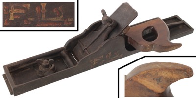 Unmarked: Shop Made Cast Iron Shoot Board Plane