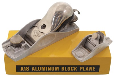 Stanley Rule & Level, No. A18: Aluminum Block Plane