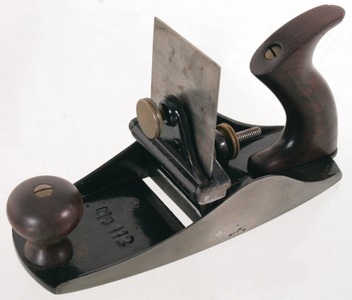 Stanley Rule & Level, No. 112: Handled Craper Plane
