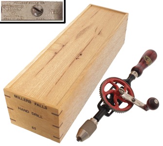 Millers Falls Company, Millers Falls, Massachusetts, No. 85: "Radio" Hand Drill