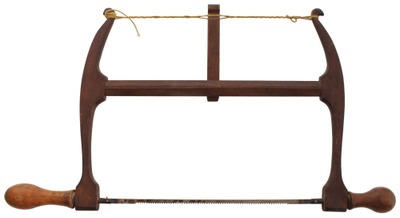Unmarked: Extra Clean Walnut Body Turning Saw