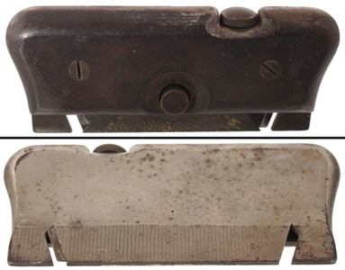 William Potter, New York, New York: Rare Patent Dbl. Side Rabbet Plane