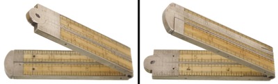 Stephens & Company, Riverton, Connecticut, No. 99 1/2: One-Foot, Four-Fold Folding Rule