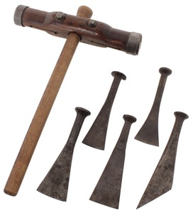Unmarked: Classic Shipwrights Caulking Mallet