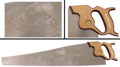 Flinn, Thomas/Sheffield, England No. 1, No. 1: Extra Clean "Pax" Crosscut Saw