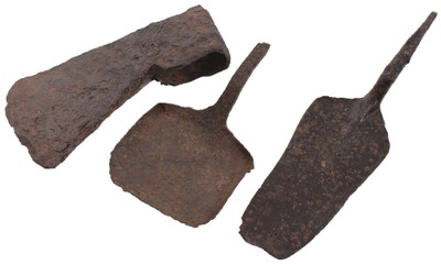 Unmarked: Three Colonial And Revolutioary War Ite