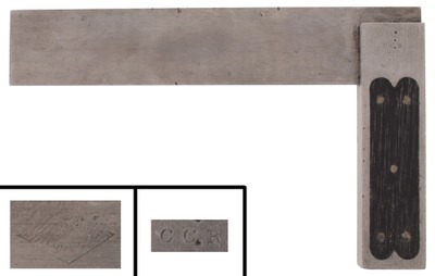 St. Johnsbury Tool Company, St. Johnsbury, Vermont: Ungraduated Try Square