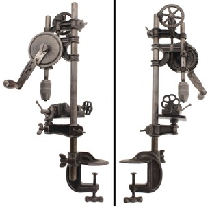 Millers Falls Company, Millers Falls, Massachusetts, No. 23: Bench Mounted Drill Press