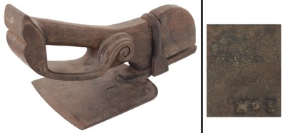 Unmarked: Early European Stirrup Adze