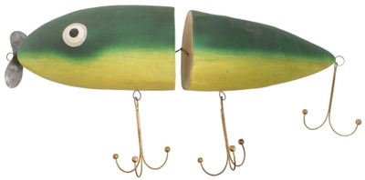 Unmarked: Massive Fishing Lure Hanging Display