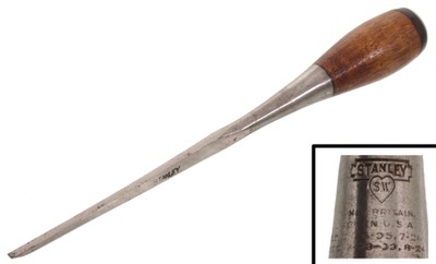 Stanley Rule & Level, No. 20: Rare 1/8" "Everlasting" Chisel