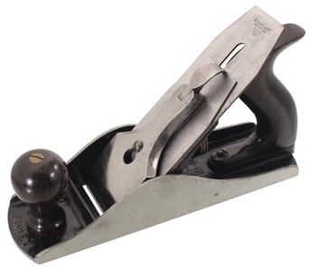 Stanley Rule & Level, No. 4 1/2: Wide, Heavy Smooth "Type 12" Hvy. Plane