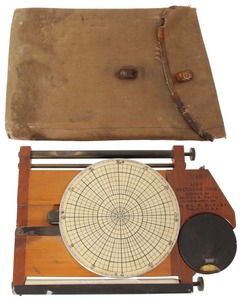 W. & L.E. Gurley, Troy, New York: Patent "Army Sketching Case"