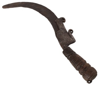 Unmarked: Smith Decorated Early Harvest Sickle