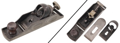Stanley Rule & Level, No. 131: Campbell's Pat. Dbl. End Block Plane