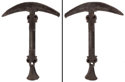 Unmarked: Rare 18th Century Napping Hammer