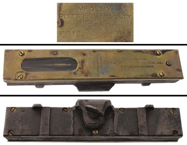 Pittsburg Novelty Company, Pittsburg, Kansas: Original Pendulum Me Mechanism For Level