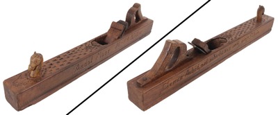 Kistler, Andal Moor: Craftsman Made Walnut Jointer Plane