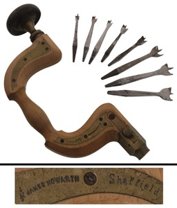 James Howarth, Sheffield, England: Classic Beech Body "Sheffield" Brace