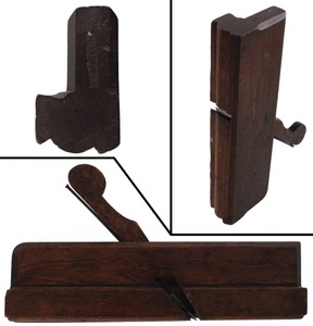 Beniah Dean, Raynham, Massachusetts: Early Yellow Birch Cove Molding Plane
