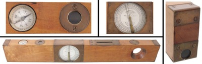 Edward Helb, Railroad, Pennsylvania: Patent Inclinometer Level