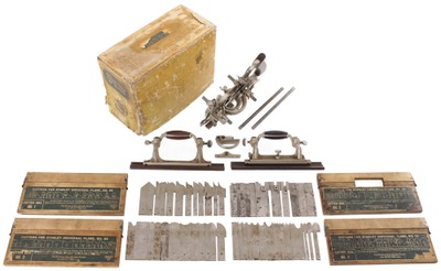 Stanley Rule & Level, No. 55: Extra Clean Early Combination Plane