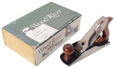 Wood River Tools, Parkersburg, West Virginia, No. 4: Unused "Bedrock" Type Smoooth Plane