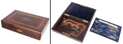 Unmarked: Spectacular 19th C. Drafting Set