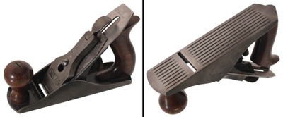 Stanley Rule & Level, No. 2 C: Rare Corrug. Sole Smoothing Plane