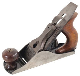 Stanley Rule & Level, No. 602: Early "Bedrock" Smoothing Plane