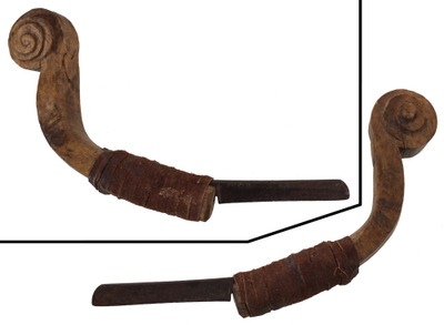 Unmarked: Classic Native American Crooked Knife