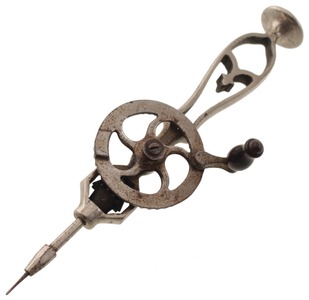 Millers Falls Company, Millers Falls, Massachusetts, No. 4: Jeweler's Hand Drill