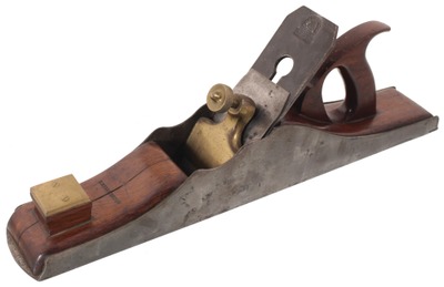 Unmarked: Showy Dovetailed Metallic Plane