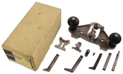 Stanley Tools, Sheffield, England, No. 71 P: Open Throat Router Plane