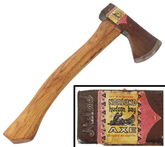 Norlund & Company, Williamsport, Pennsylvania: Extra Clean "Camp" Type Hatchet