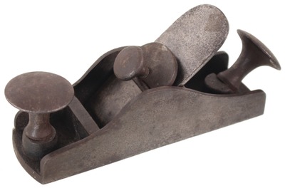 Unmarked: Extra Early Cast Iron Smooth Plane