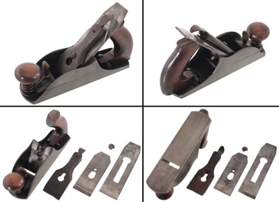 Leonard Bailey & Company, Boston, Massachusetts: Rare "Split Frame" Smoothing Plane