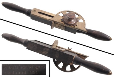 Windsor Manufacturing Company, Windsor, Vermont: Poole & Williams Patent Scratch Beade