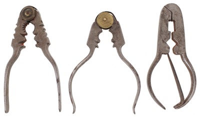 Unmarked: Three Early Type Nut Crackers