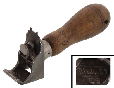 Stanley Rule & Level, No. 69: Patent Hand Beader