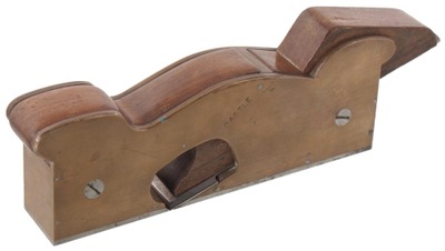 Unmarked: Extra Clean Brass Body Shoulder Plane