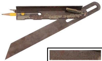 Charles J. Ericson, Salt Lake City, Utah: Ericson's Patent Bevel