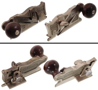Stanley Rule & Level, No. 98/99: Pair Of Side Rabbet Planes