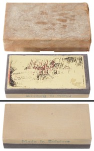 Ardennes-Coticule, Lierneux, Belg: Extra Clean "Deep Rock" Razor Hone