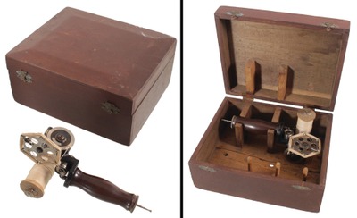 Charles Tuxbury, Windsor, Vermont, No. 104: Tuxbury's Patent "St Standard Cloth Meter