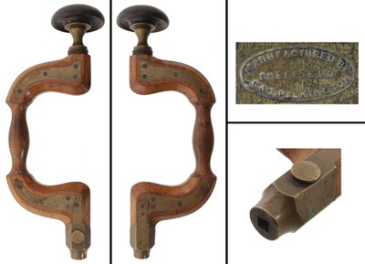 C. & T. Pilkington, Sheffield, England: Classic "Sheffield" Pattern Brace