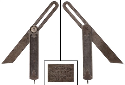 Leonard Bailey & Company, Hartford, Connecticut: Patent Cam-Lock Bevel