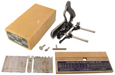 Stanley Rule & Level, No. 50: Light Plow & Beading Plane