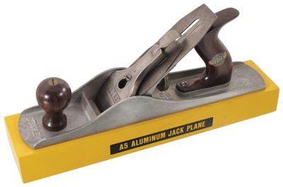 Stanley Rule & Level, No. A5: Aluminum Jack Plane
