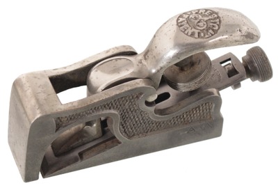 Edward Preston & Sons, Birmingham, England, No. 2509: Bullnose Shoulder Rabbet Plane